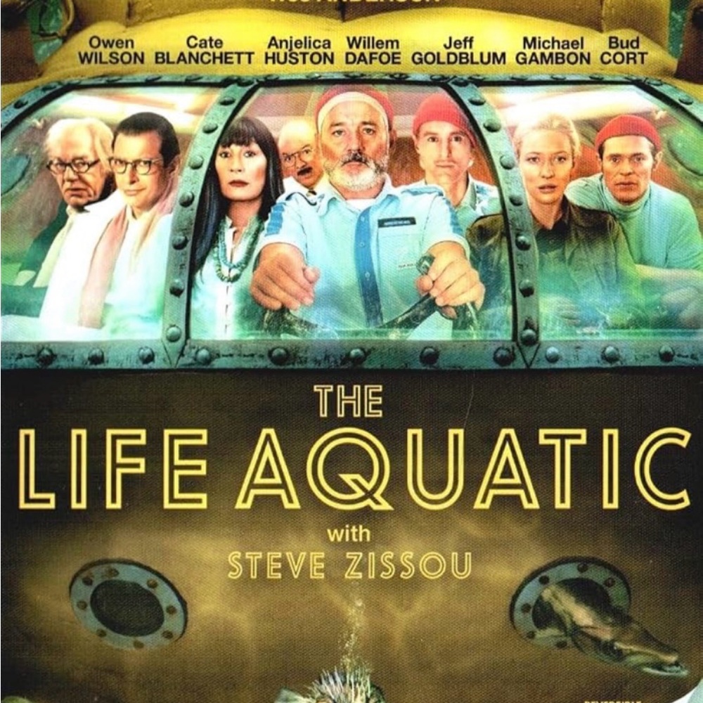Wes Anderson’s The Life Aquatic outfits perfect cosplay or Halloween costumes
